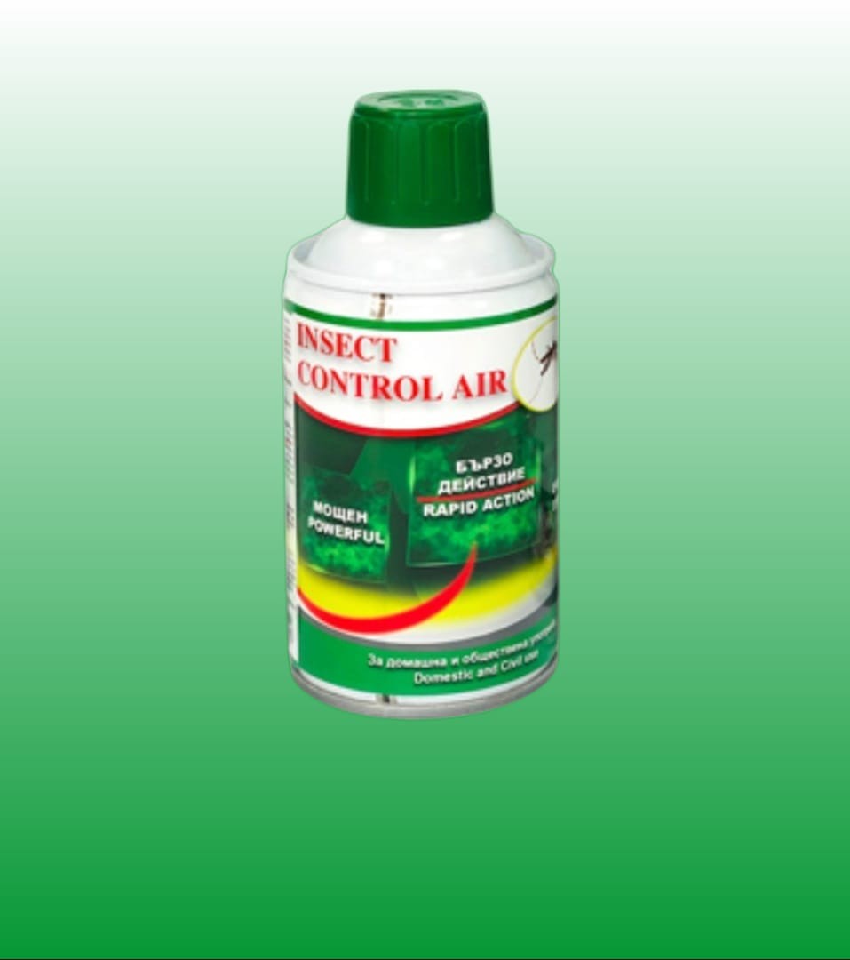 Insect control aerosol spray