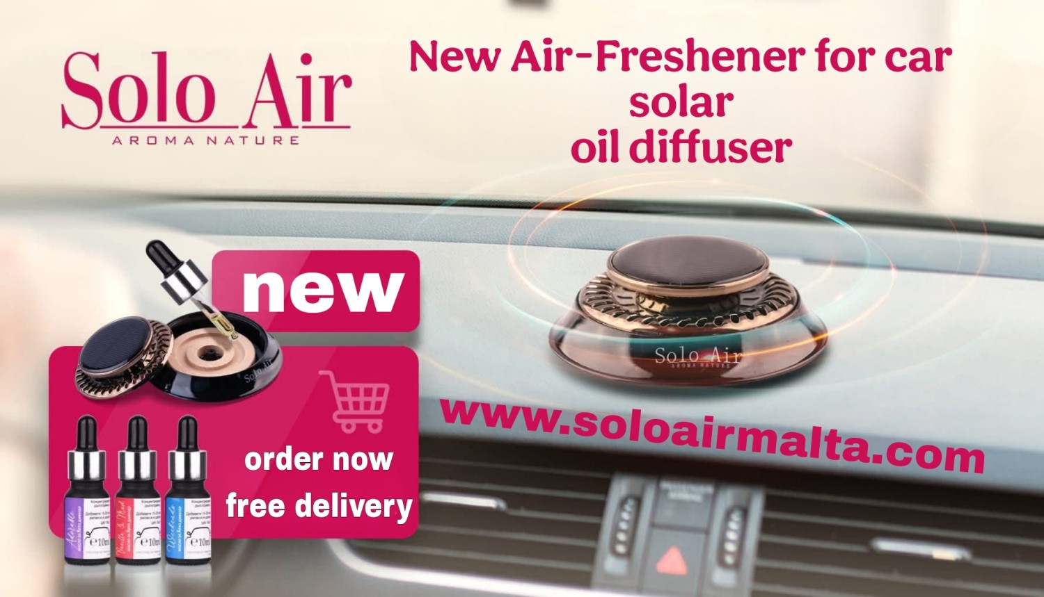 Solo-Air Malta promo