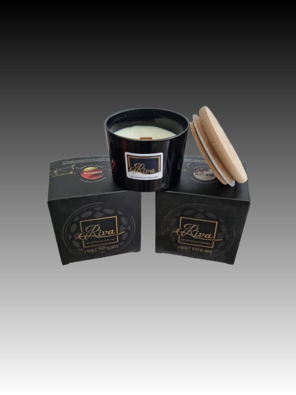 Candles Glass cup 100 g / 50 g